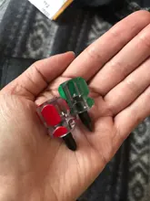 Juego de destornilladores de precisión para reparación de automóviles, Mini cabeza de rábano portátil, mango transparente, herramientas manuales de reparación