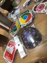 Pegatinas de neón geniales para niños, juguetes para bicicleta, teléfono, Maleta, guitarra, parachoques, monopatín, mochila, grafiti JDM, pegatina impermeable, 50 Uds.