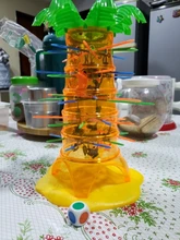 Mono de escalada para niños, juego de mesa, caída desplome, juguete familiar, juguetes educativos para compartir