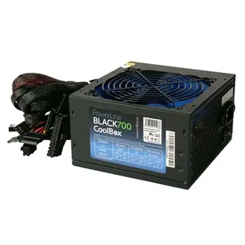 Gaming Power Supply CoolBox COO-FAPW700-BK 700W
Gaming Power Supply CoolBox COO-FAPW700-BK 700W