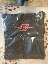 Drawstring Backpack Bags Canvas-Bag Portable-Organizer Animation Japanese Girls Boys