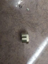 Brass Hex Bushing Reducer Pipe Fitting 1/8 1/4 3/8 1/2 3/4 F to M Threaded Reducing Copper