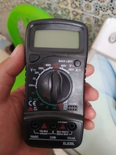 Digital Multimeter Testers Transistor Capacitance-Meter Electrical-Dmm Automotive Aneng Xl830l