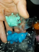 Mochi-juguetes blando con bolsa bonita para niños, juguetes de recompensa para niños, Kawaii moj, regalo para adultos