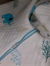 Saco De dormir De algodón y bambú para bebé, saco De dormir con dibujos animados, para primavera y otoño