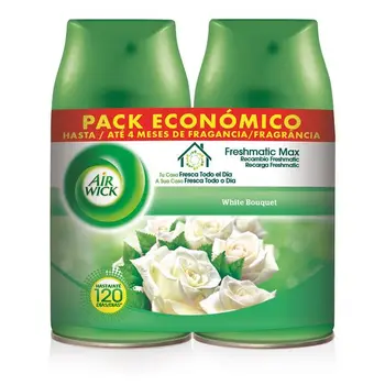 

Air Wick FreshMatic Duplo White Bouquet air freshener 2 x 250 ml refill