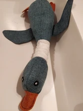 Entertainment-Toys Sound-Toys Big-Goose Chewing Plush-Training Educational Linen Pet-Vocal