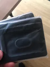 THINKTHENDO Slim RFID bloqueo billetera de cuero titular de la tarjeta de crédito monedero de dinero de caso para el caso de los hombres las mujeres 2020 bolsa de moda 11.5x8x0.5cm