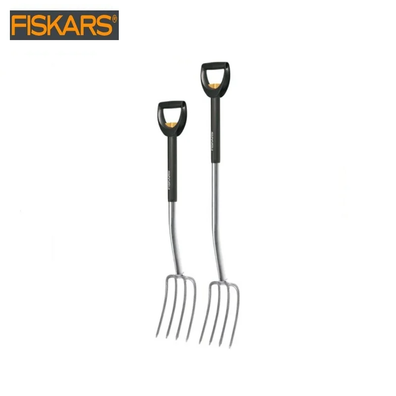 Вилы садовые телескопические Fiskars SmartFit (1000630)|Вилки| |