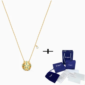 SWA 2020 New Fashion Classic SHINE URCHIN Green Woman Necklace for Wife, Mother's Birthday, Anniversary, Mother's Day Gift
SWA 2020 New Fashion Classic SHINE URCHIN Green Woman Necklace for Wife, Mother's Birthday, Anniversary, Mother's Day Gift