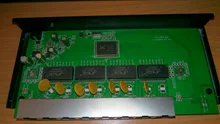 DSLRKIT Gigabit 8 puertos conmutador PoE pasivo inyector Ethernet sin adaptador de corriente