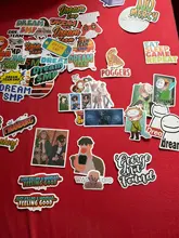 10/30/50 unids/set sueño Smp de dibujos animados impermeable pegatinas de grafiti para Skateboard refrigerador ordenador portátil juguetes de los niños