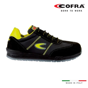 SAFETY SHOES COFRA OWENS S1 SIZE 43
SAFETY SHOES COFRA OWENS S1 SIZE 43