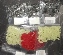 Conector de pesca de acero inoxidable, rodamiento de Pin giratorio, broches de presión, accesorios de aparejos de pesca, 50 unids/lote