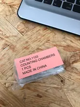 Cámara de conteo Neubauer para el conteo de células de la sangre, dispositivo para el conteo de hemocitómetro, instrumentos experimentales mejorados