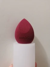 Esponja de maquillaje profesional para base correctora, aplicador de esponja difuminadora de mezcla de agua suave