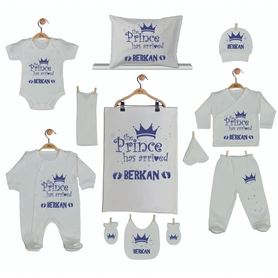 Hospital Output Set New Born Baby Boy set 11 Piece set 100 Cotton Production Custom Name lettering Custom Pouch Baby kit 2021 summer
Hospital Output Set New Born Baby Boy set 11 Piece set 100 Cotton Production Custom Name lettering Custom Pouch Baby kit 2021 summer