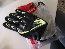 Suomy-guantes de Moto impermeables táctiles para hombre y mujer, color rosa y gris, para verano