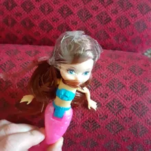 Muñeca a prueba de agua con peine, juguetes de baño, accesorios para niñas, juguetes para niños, regalos aleatorios, 1 unidad