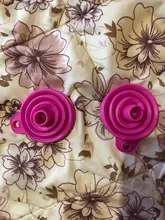 Embudo plegable de silicona para el hogar, embudo plegable portátil, dispensador de líquido telescópico para el hogar, 2 uds.