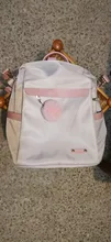 2020 Kawaii mujer mochilas con paneles Oxford negro damas mochila paquete mujer COSMÉTICOS DE LA CALIDAD escuela bolsas de libros para chicas adolescentes
