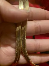 Pulsera de eslabones estilo Punk para mujer, Brazalete de eslabones, serpiente, Color dorado, estilo Hip Hop