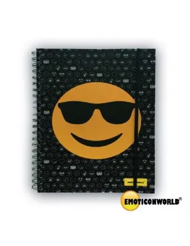 NOTEPAD A4 BLACK GLASSES
NOTEPAD A4 BLACK GLASSES