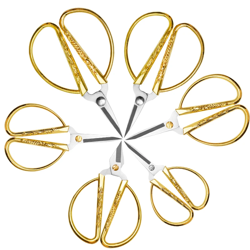 KAOBUY 1 PCS Durable Stainless Steel Retro Tailor Scissor Sewing Scissors Embroidery Craft CrossStitch Scissors DIY Home Tools
KAOBUY 1 PCS Durable Stainless Steel Retro Tailor Scissor Sewing Scissors Embroidery Craft CrossStitch Scissors DIY Home Tools
