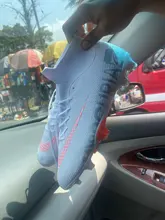 Soccer-Shoes Footwear Football-Boots Cleats-Grass S-Sneakers Training Sport High-Ankle