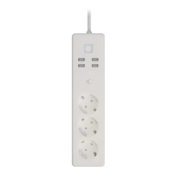 

Power strip KSIX Smart Energy USB WiFi White