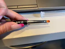 BQAN-pinceles para Gel UV, ovalados, acrílico, diseño de construcción de uñas, herramientas de madera, pluma de pincel para arte de uñas, dibujo de pintura, n. ° 6