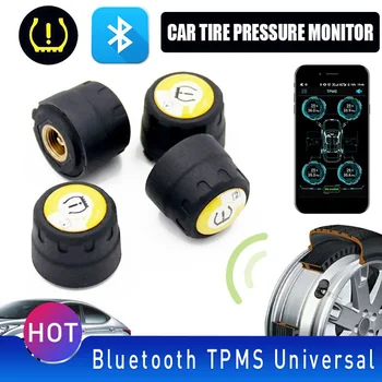 Bluetooth 4,0 Auto TPMS APP für IOS Android Echt-zeit Tire Pressure Monitoring System 4 Externe Sensoren Auto Reifen alarm
Bluetooth 4,0 Auto TPMS APP für IOS Android Echt-zeit Tire Pressure Monitoring System 4 Externe Sensoren Auto Reifen alarm