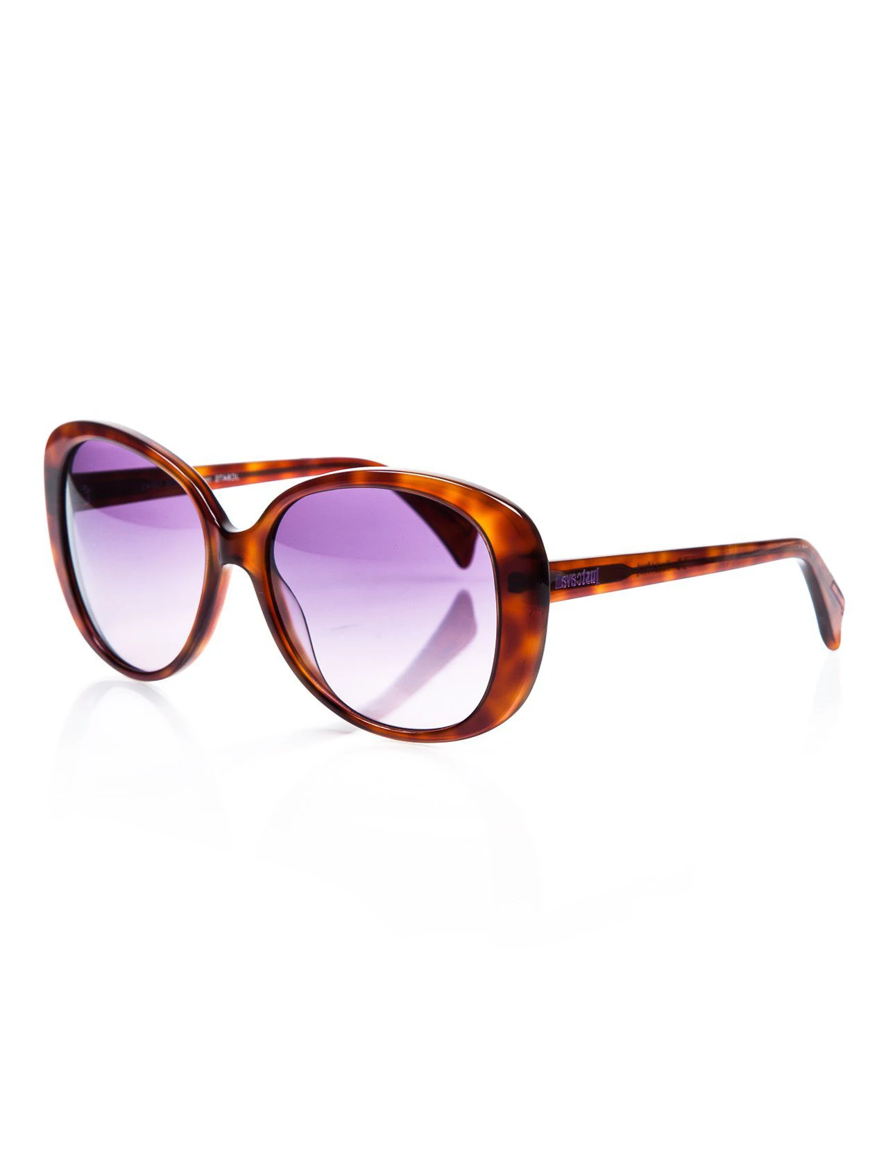

Women's sunglasses jc 647 53v bone Brown organic oval aval 57-16-135 just cavalli