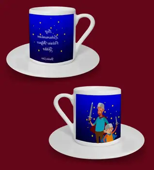 Personalized Fathers Day Themed Turkish coffee Cup 27-533
Personalized Fathers Day Themed Turkish coffee Cup 27-533