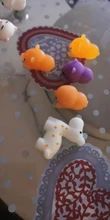 Mochi-juguetes blando con bolsa bonita para niños, juguetes de recompensa para niños, Kawaii moj, regalo para adultos