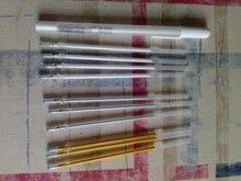 11 unids/lote 0,7mm marcador de pintura marcador permanente Graffiti metálico marcador plumas de plata de oro lápiz blanca escribiendo dibujo arte suministros