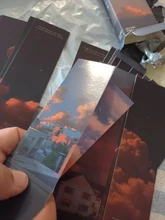 30 uds/1 lote caliente de papel de la serie marcadores para libros/Share/Marcadores de libro/tab para libros/papelería: artículos/