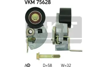 SKF Tensioner Pulley, timing belt for HYUNDAI SANTA F� TUCSON
SKF Tensioner Pulley, timing belt for HYUNDAI SANTA F� TUCSON