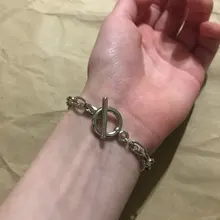 VKME-Conjunto de pulseras de cadena cubana Punk para mujer, brazaletes de Color dorado grueso, Miami, bohemio, joyería de moda, 3/4 Uds.