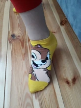 Calcetines tobilleros para mujer de algodón estilo Kawaii Disney Mickey Mouse, calcetín tobillero, verano 2020