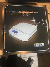 Postal Weighing-Scales Digital Counting-Function SF-550 Electronic 55lb 25kg/1g