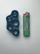 Empuñadura de silicona expansora para dedo, entrenador de fuerza, bandas de resistencia, ejercicio de muñeca, Fitness, 1 Uds.