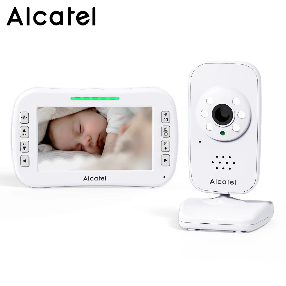 Видеоняня Alcatel Baby Link 330 | Мать и ребенок