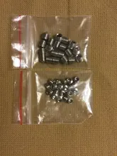 Screws Hexagon-Socket Metric-Thread DIN914 16-20mm M8 304-Stainless-Steel M5 M6 M4 M2 M3