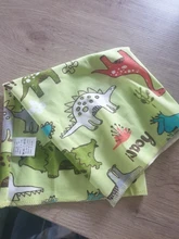 Bufanda de algodón para niños, niñas y bebés, con dibujo de dinosaurio, 100%, anillo redondo, para el cuello, cálida, para primavera, otoño e invierno, nueva