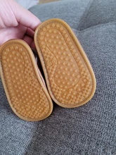 Sandalias para bebé 16 colores, gran oferta, moda de verano, moda de ocio, zuecos de borla de PU