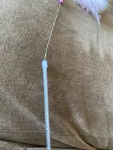 Interactive-Toy-Stick Feather-Wand Cat-Teaser-Toy Cat-Supplies Bell with Gorgeous Quality