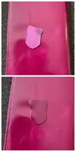 Billetera de cuero genuino con bloqueo RFID para mujer, Cartera de cuero de señora, diseño de marca de lujo, de cuero de cera de aceite, monedero