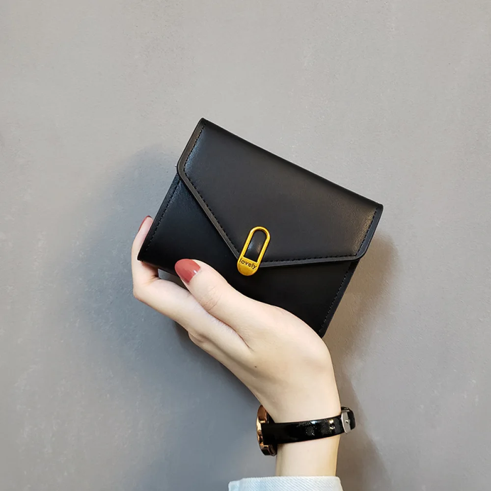 Female Wallet Short Small Wallets Leather Female Luxury Coin Purse Simple Card Holder Designer Mini Wallets For Women 2020
Female Wallet Short Small Wallets Leather Female Luxury Coin Purse Simple Card Holder Designer Mini Wallets For Women 2020