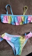 Children Swimwear Bikini-Set Unicorn Two-Piece Girls 3-16Y 9055 Quality